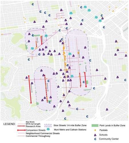 Nuevo artículo: Slow streets, livable streets? The case of San Francisco, California